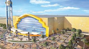 WARNER BROS.THEME PARK – NORTH STRUCTURED PARKING